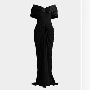 Black Gown Tadashi Shoji